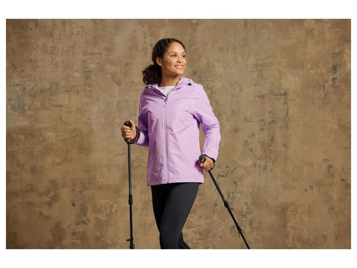 Veste tous temps pour femme, coupe-vent et imperméable
