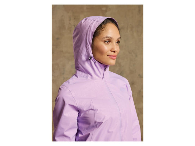 Veste tous temps pour femme, coupe-vent et imperméable
