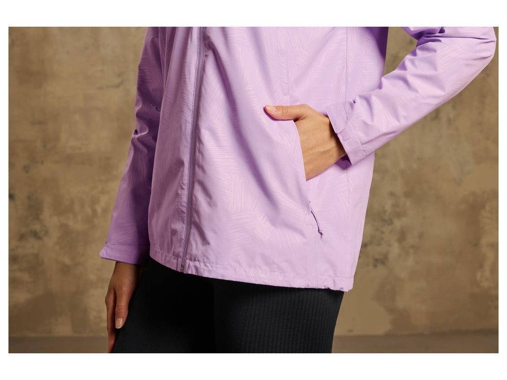 Veste tous temps pour femme, coupe-vent et imperméable