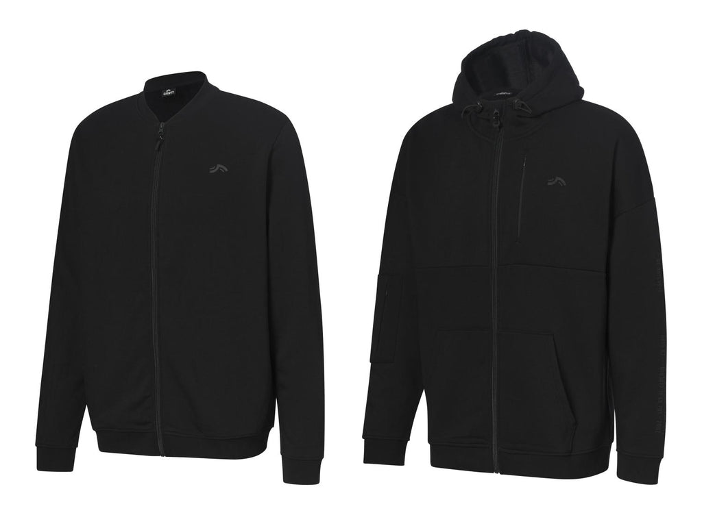 Veste zippée en molleton pour homme avec technologie HeiQ Mint