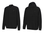 Veste zippée en molleton pour homme avec technologie HeiQ Mint