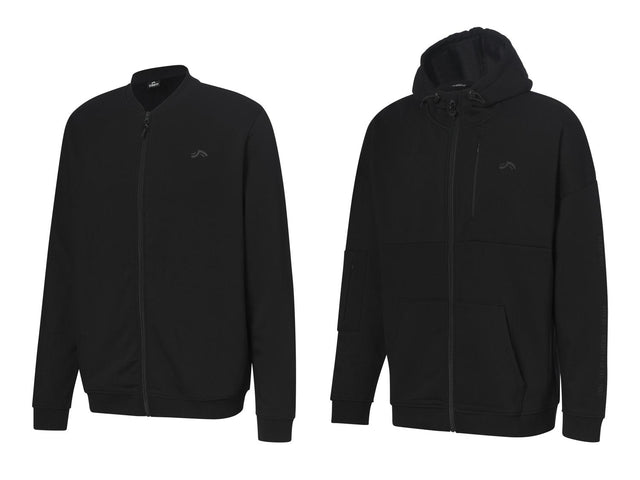 Veste zippée en molleton pour homme avec technologie HeiQ Mint