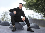 Veste zippée en molleton pour homme avec technologie HeiQ Mint