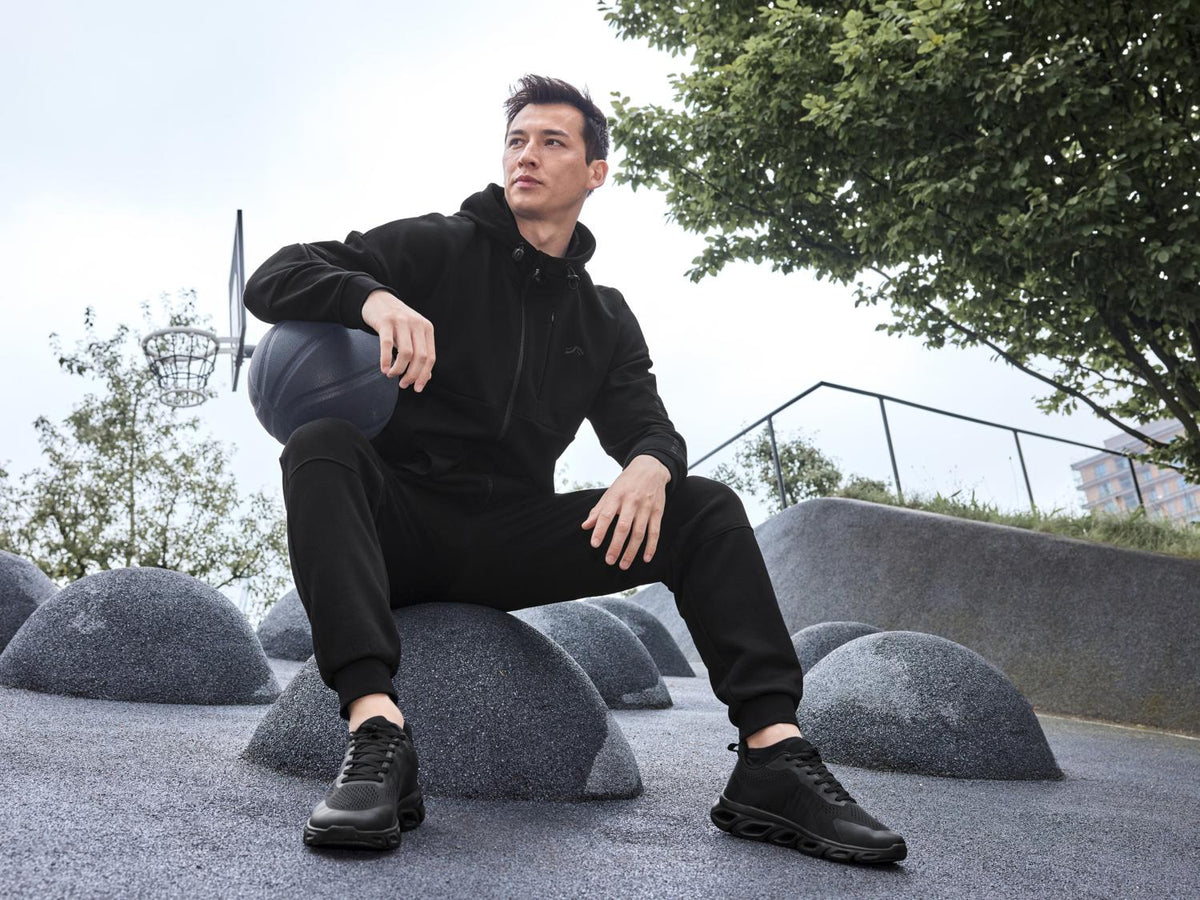 Veste zippée en molleton pour homme avec technologie HeiQ Mint