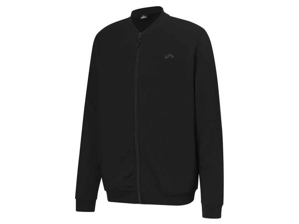 Veste zippée en molleton pour homme avec technologie HeiQ Mint