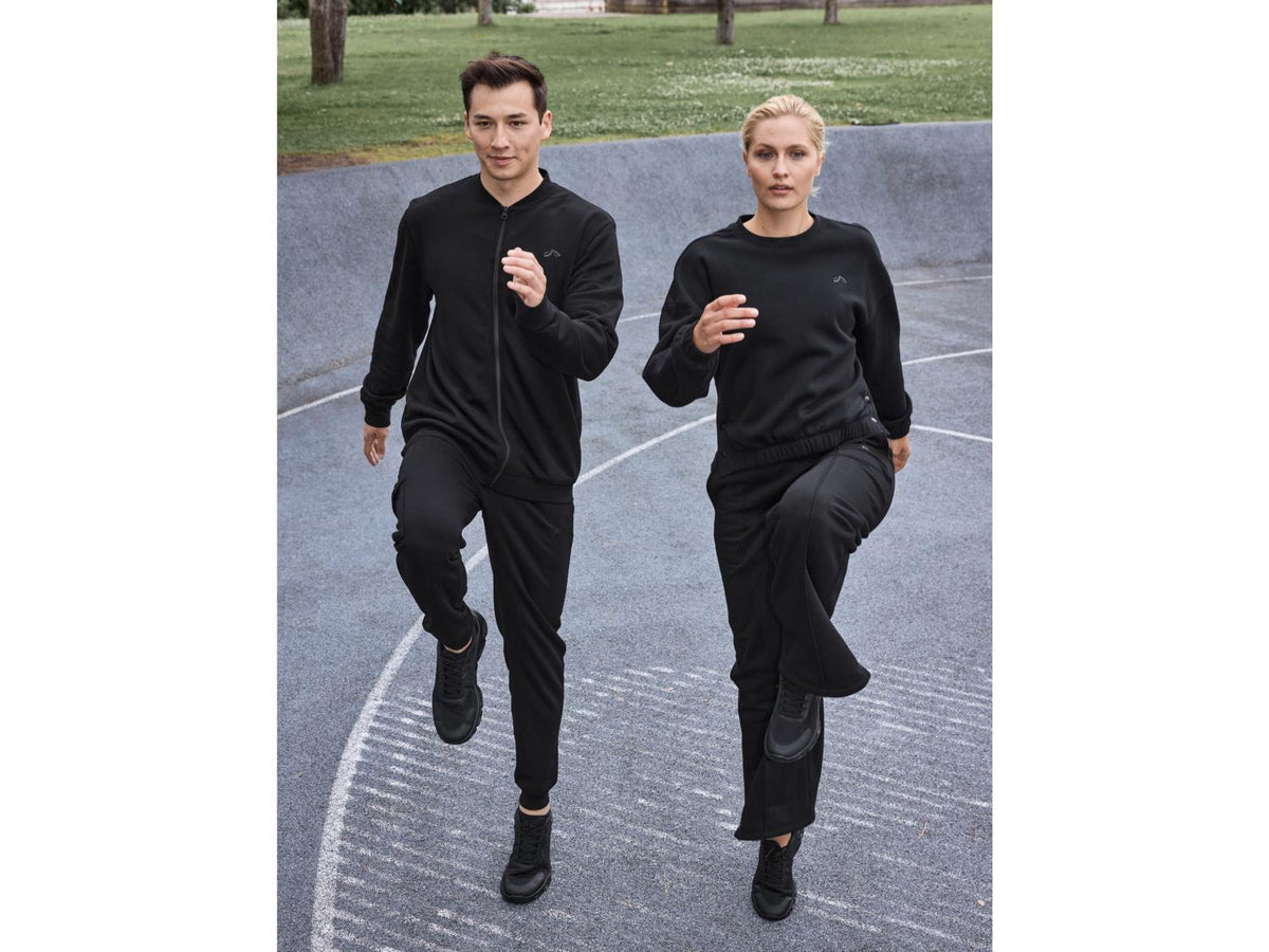 Veste zippée en molleton pour homme avec technologie HeiQ Mint