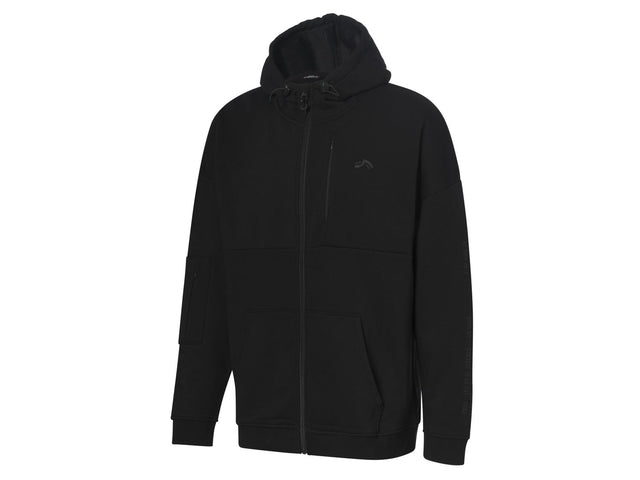 Veste zippée en molleton pour homme avec technologie HeiQ Mint