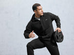 Veste zippée en molleton pour homme avec technologie HeiQ Mint