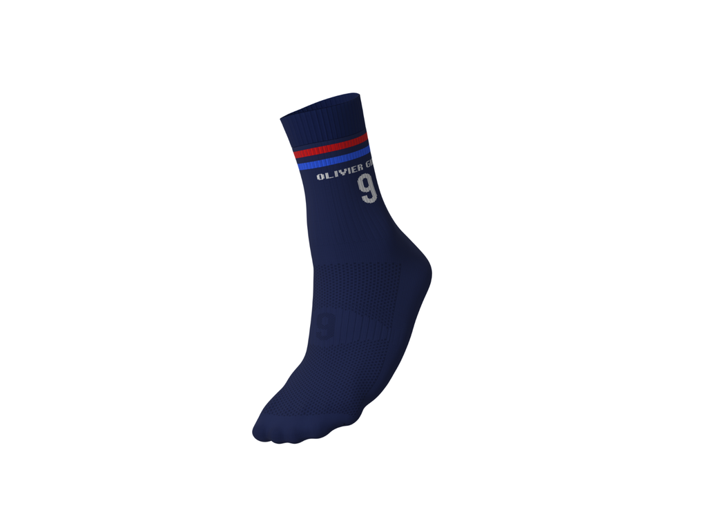 CRIVIT x Olivier Giroud Chaussettes de sport Premium