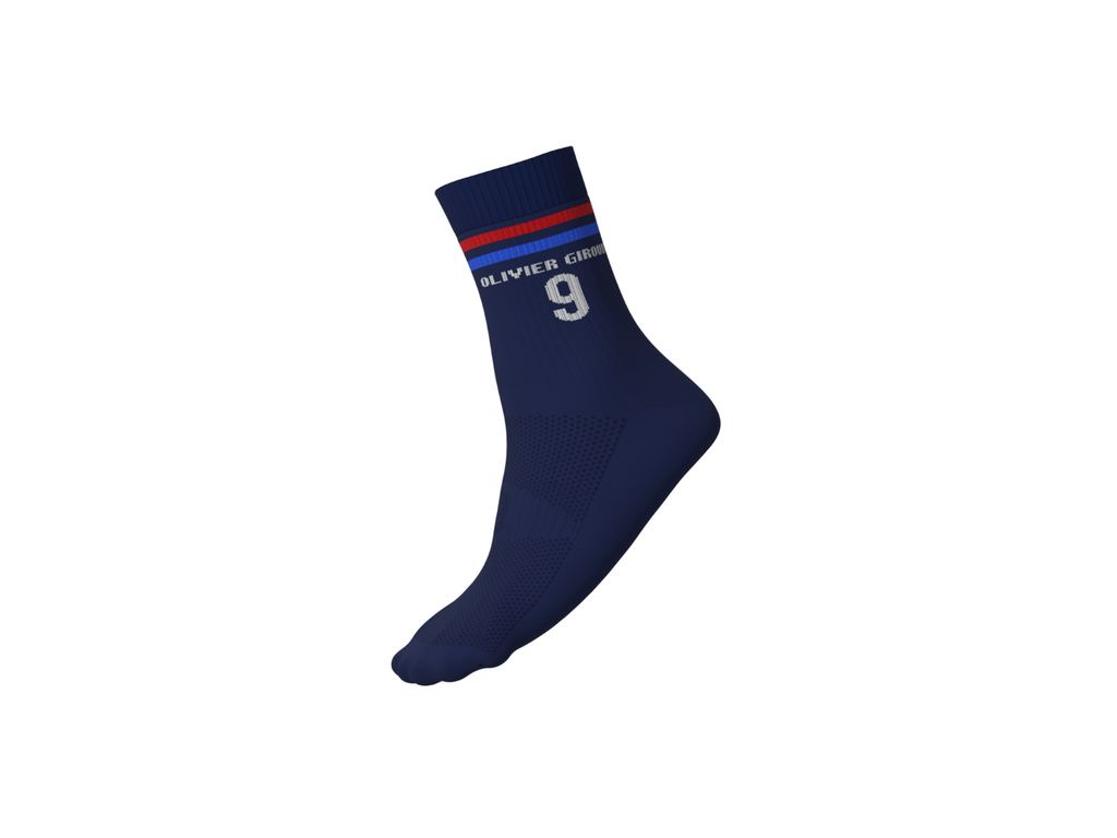 CRIVIT x Olivier Giroud Chaussettes de sport Premium
