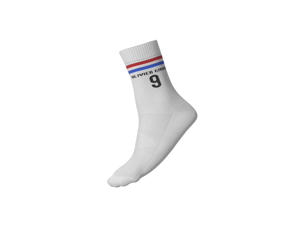 CRIVIT x Olivier Giroud Chaussettes de sport Premium
