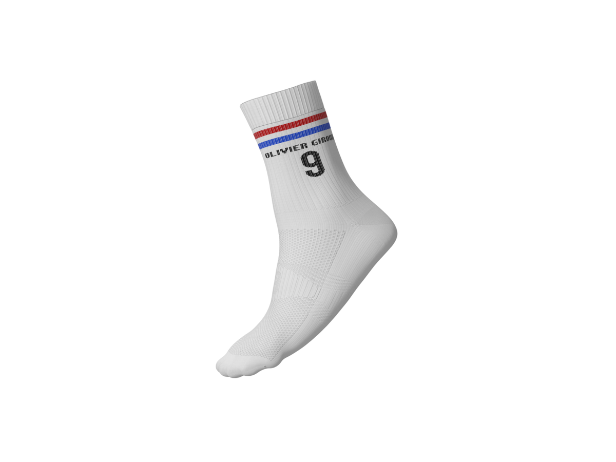 CRIVIT x Olivier Giroud Chaussettes de sport Premium