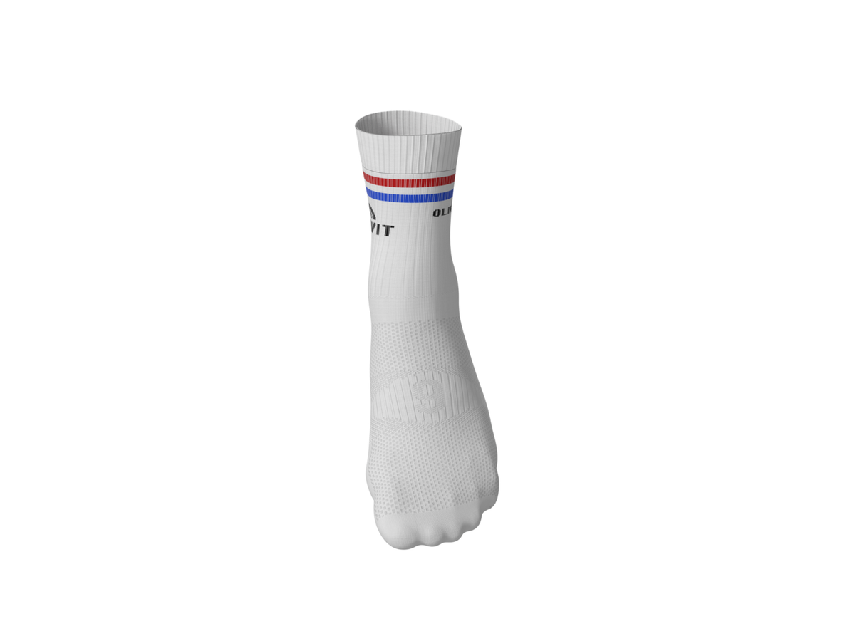 CRIVIT x Olivier Giroud Chaussettes de sport Premium