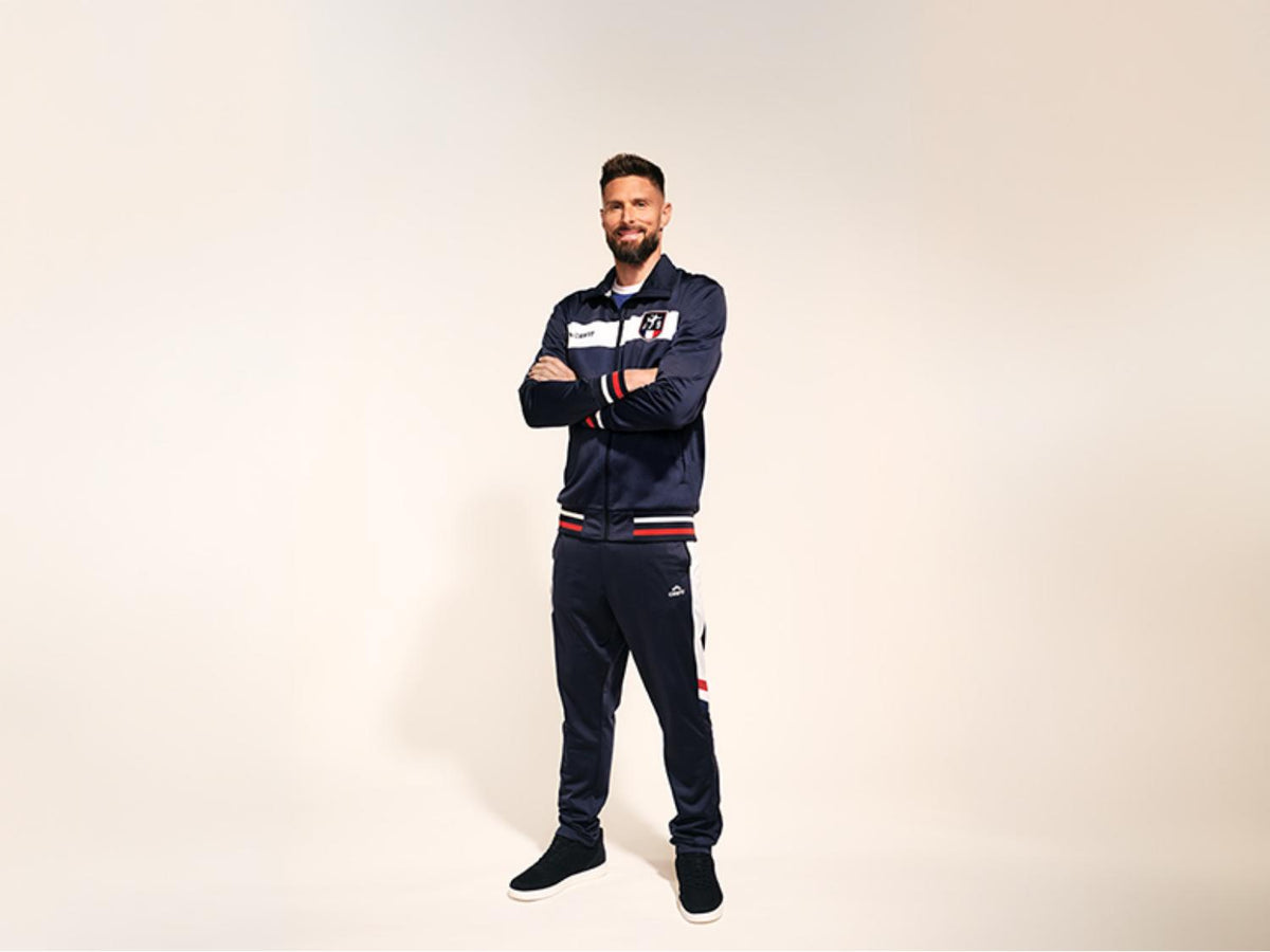 CRIVIT x Olivier Giroud Veste de survêtement