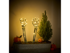 Décoration de jardin d'Halloween, avec fonction minuterie
