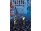 Décoration de jardin d'Halloween, avec fonction minuterie