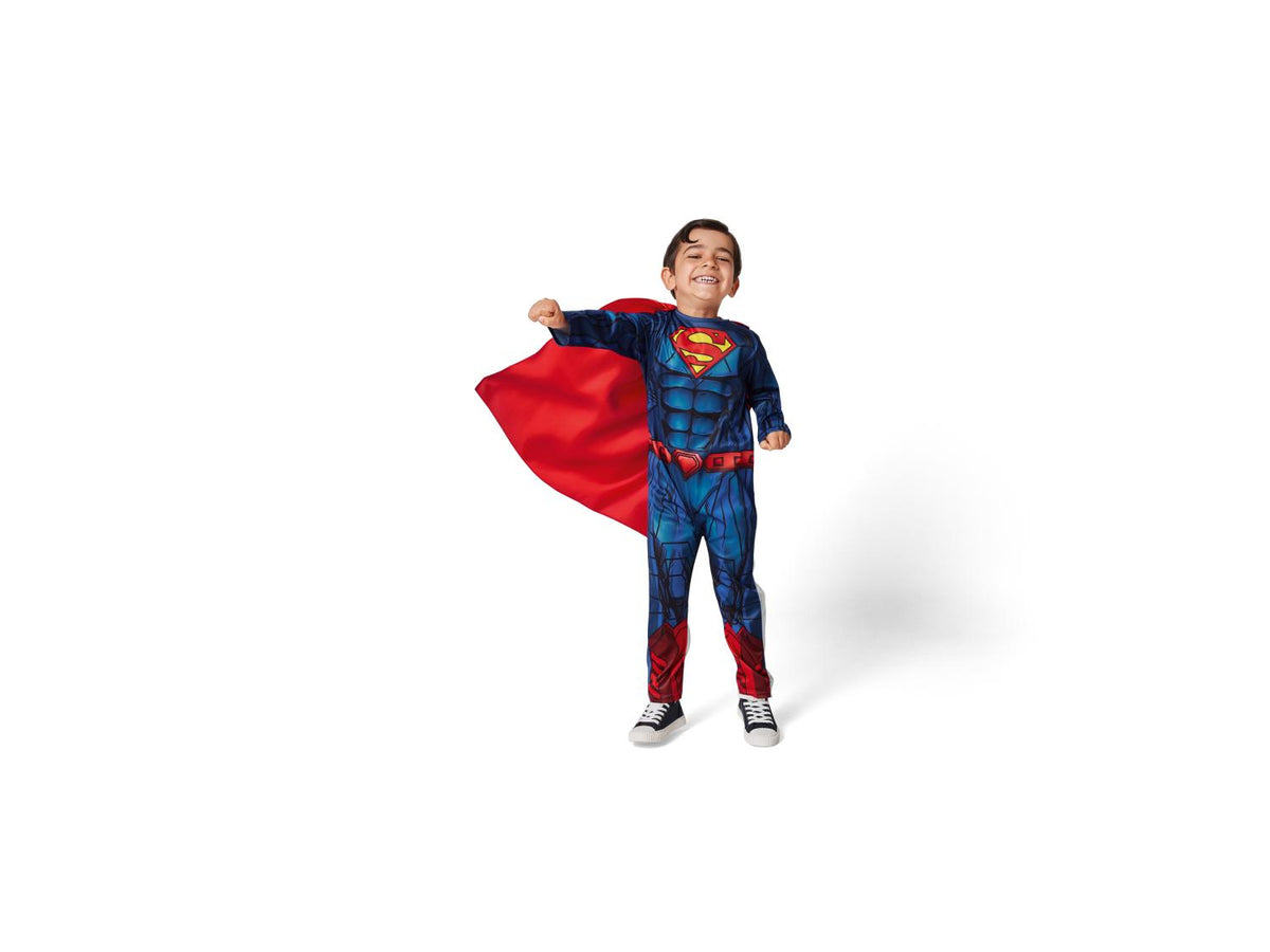 Déguisement Batman, Superman ou Flash enfant