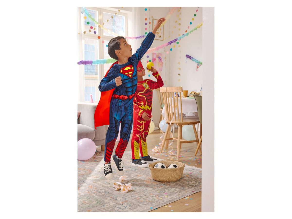 Déguisement Batman, Superman ou Flash enfant
