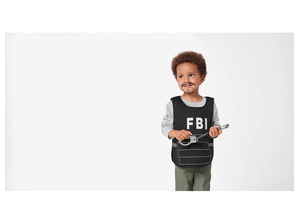 Déguisement de princesse, Super-héros ou FBI enfant