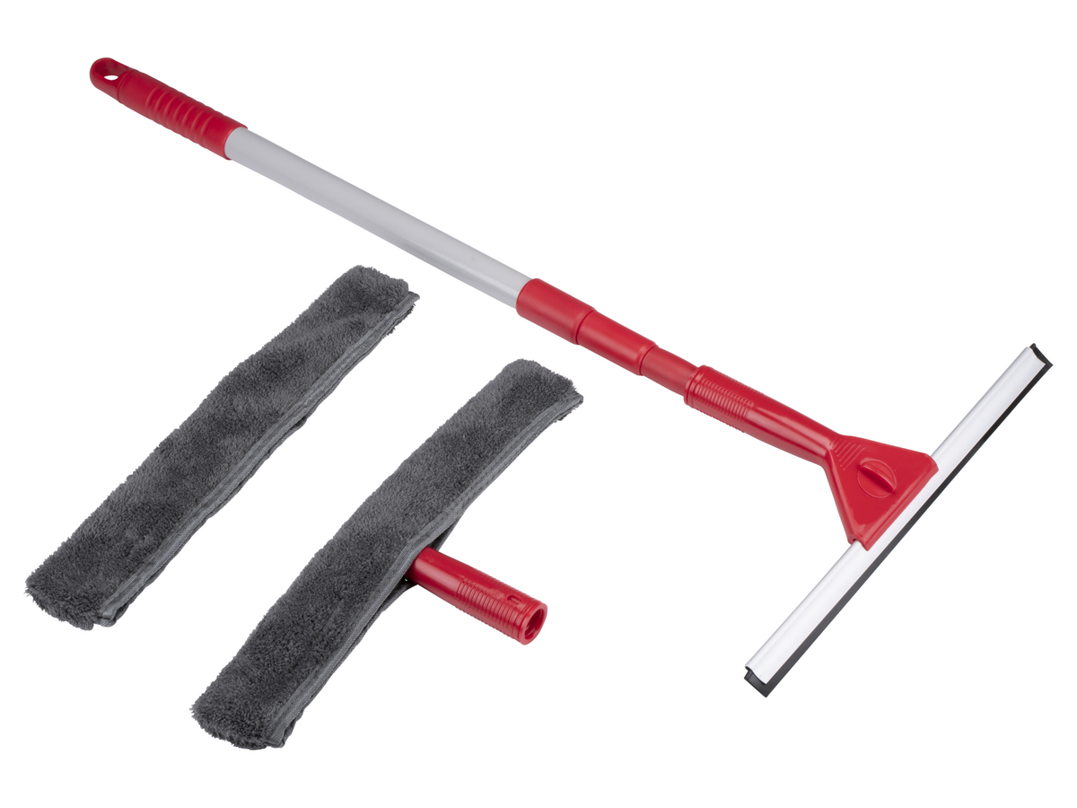Kit de nettoyage pour vitres 5 pcs