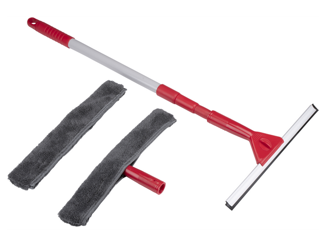 Kit de nettoyage pour vitres 5 pcs