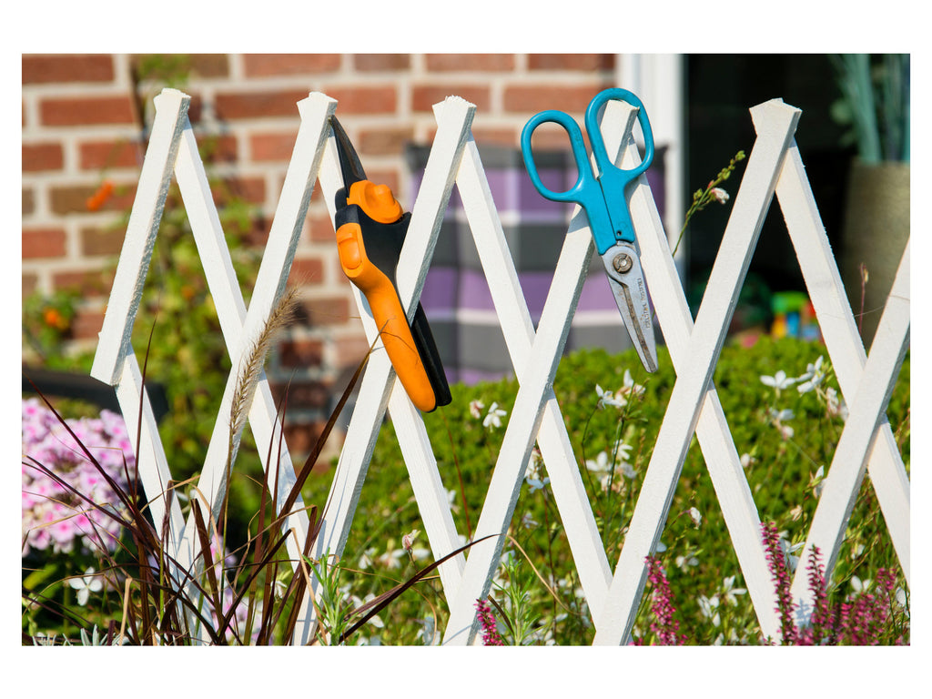dobar Jardinière surélevée à roulettes avec treillis, L 79 x l 28,5 x H130 cm