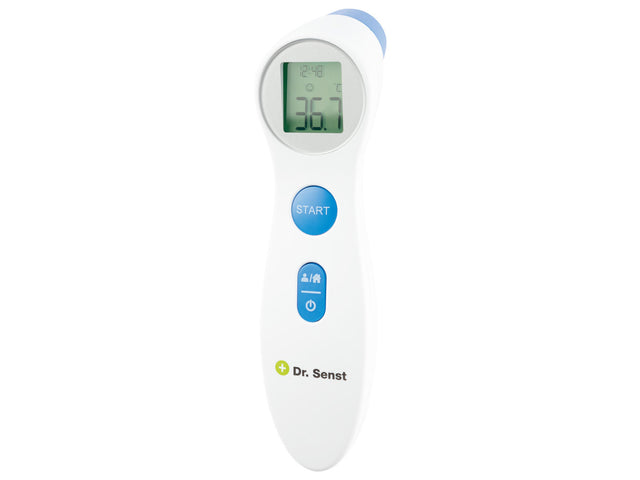 Thermomètre frontal 2en1