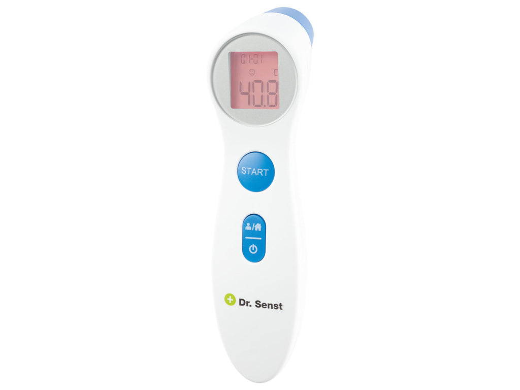 Thermomètre frontal 2en1