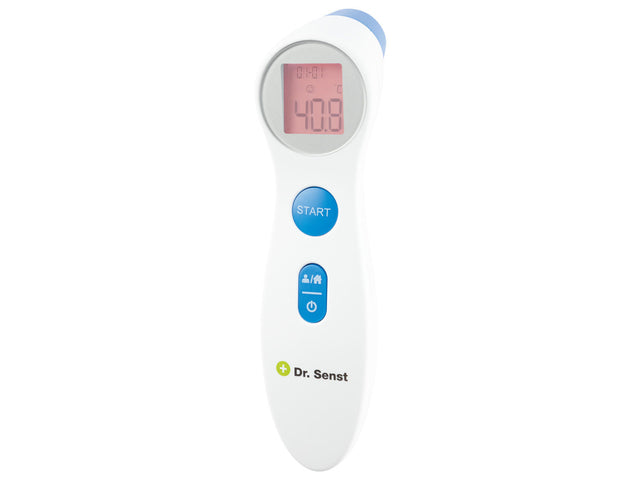 Thermomètre frontal 2en1