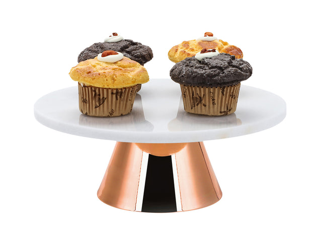 Plateau à gâteaux en marbre