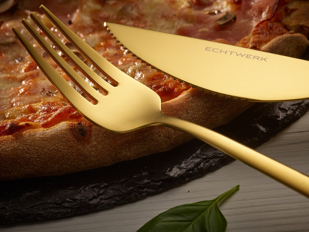 Set de couverts à pizza « Bari »