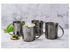 Set de tasses Moscow Mule en acier inoxydable