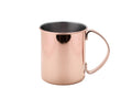 Set de tasses Moscow Mule en acier inoxydable