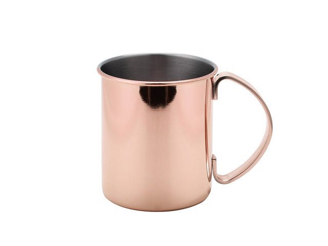 Set de tasses Moscow Mule en acier inoxydable