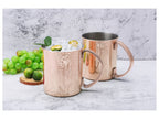 Set de tasses Moscow Mule en acier inoxydable
