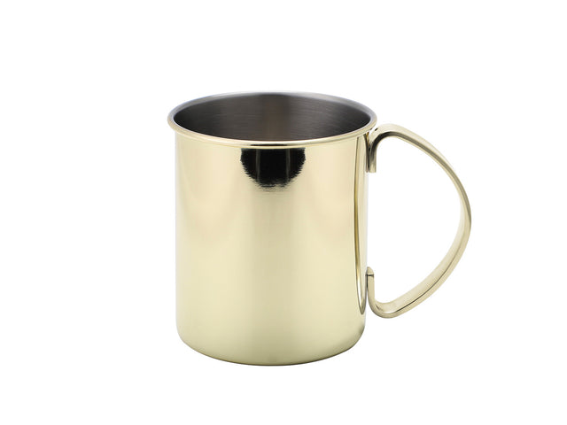 Set de tasses Moscow Mule en acier inoxydable