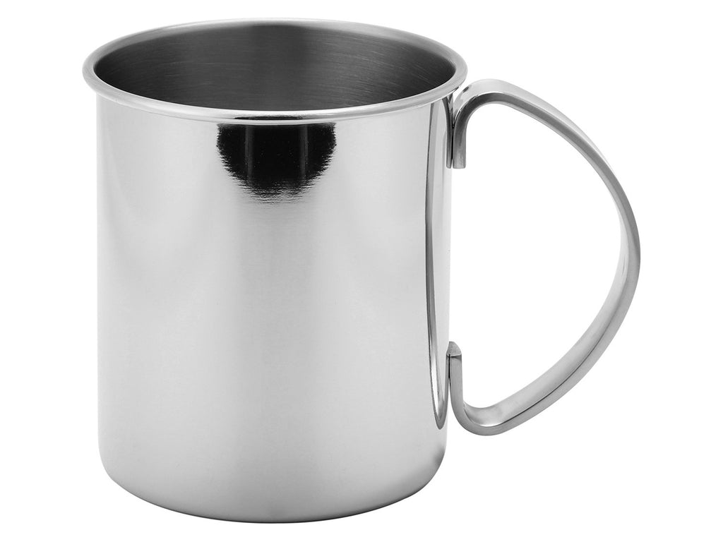 Set de tasses Moscow Mule en acier inoxydable
