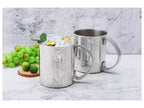 Set de tasses Moscow Mule en acier inoxydable