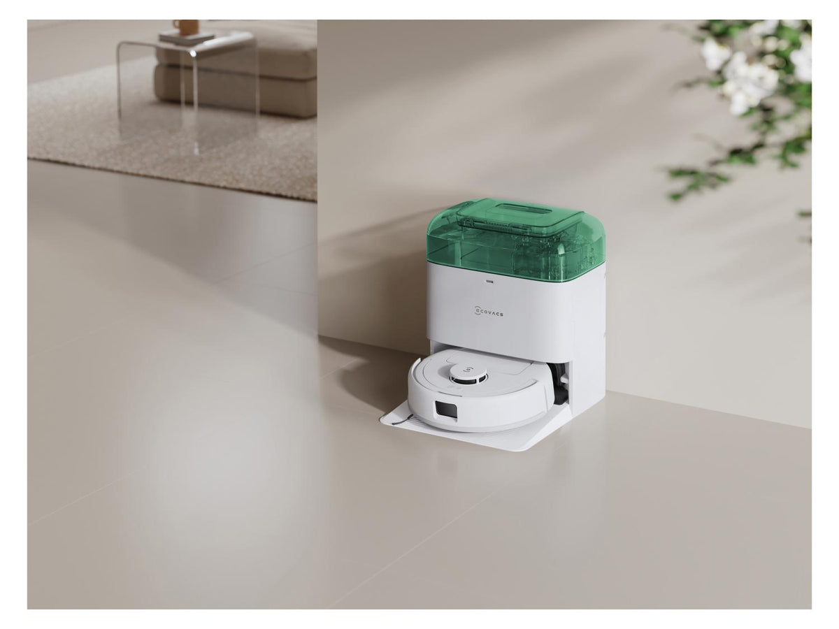 Mini robot aspirateur laveur DEEBOT GREEN