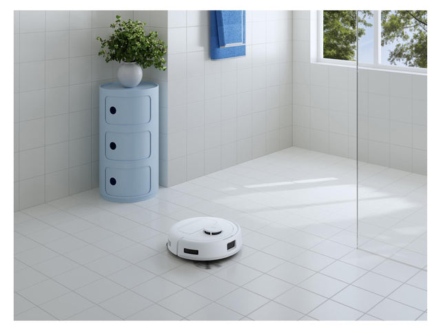 Mini robot aspirateur laveur DEEBOT GREEN