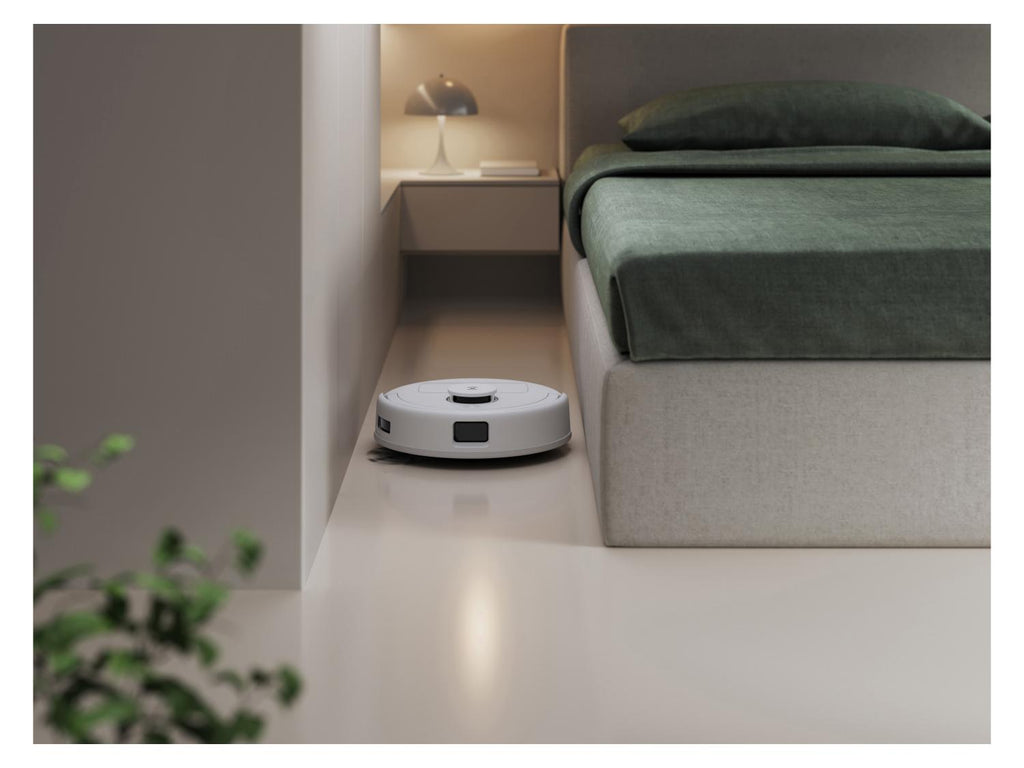 Mini robot aspirateur laveur DEEBOT GREEN
