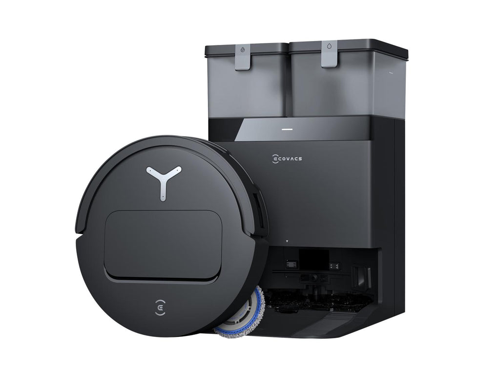 Robot aspirateur laveur avec station DEEBOT T50 OMNI