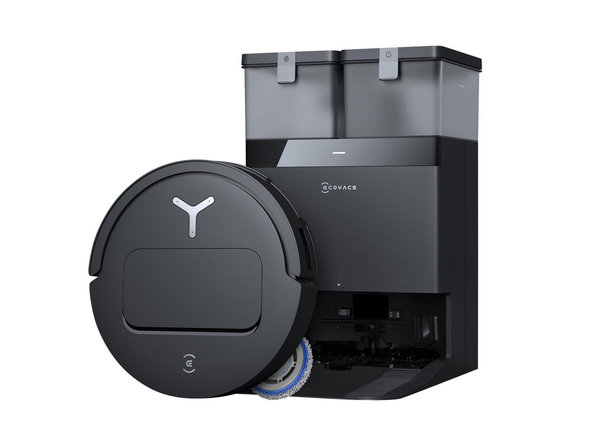 Robot aspirateur laveur avec station DEEBOT T50 OMNI