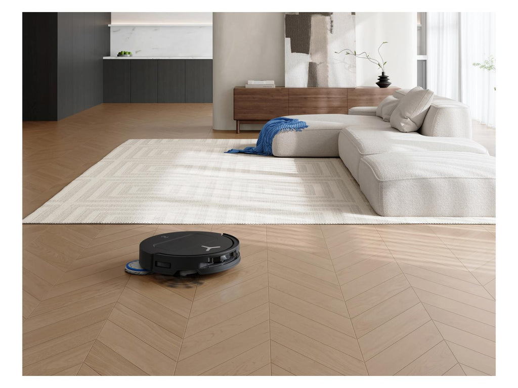 Robot aspirateur laveur avec station DEEBOT T50 OMNI