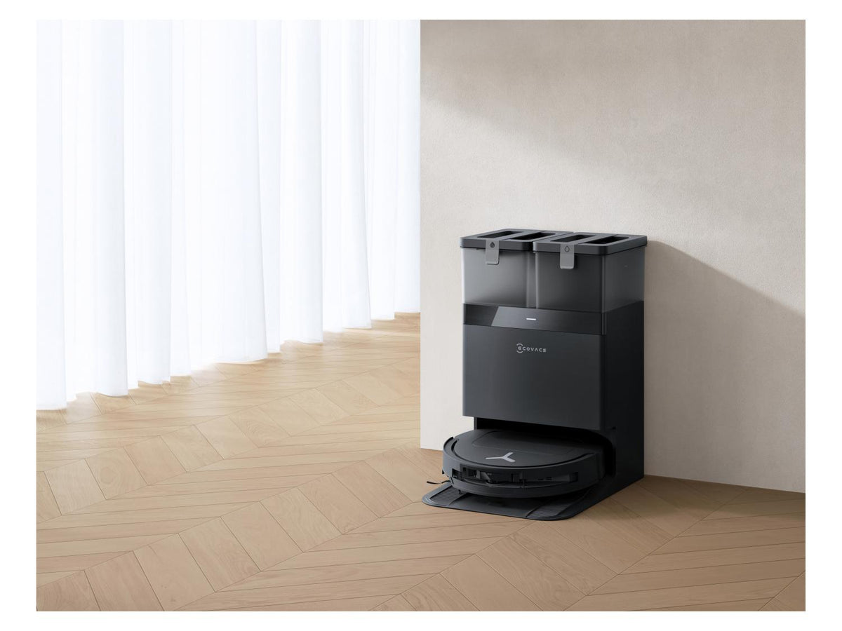 Robot aspirateur laveur avec station DEEBOT T50 OMNI