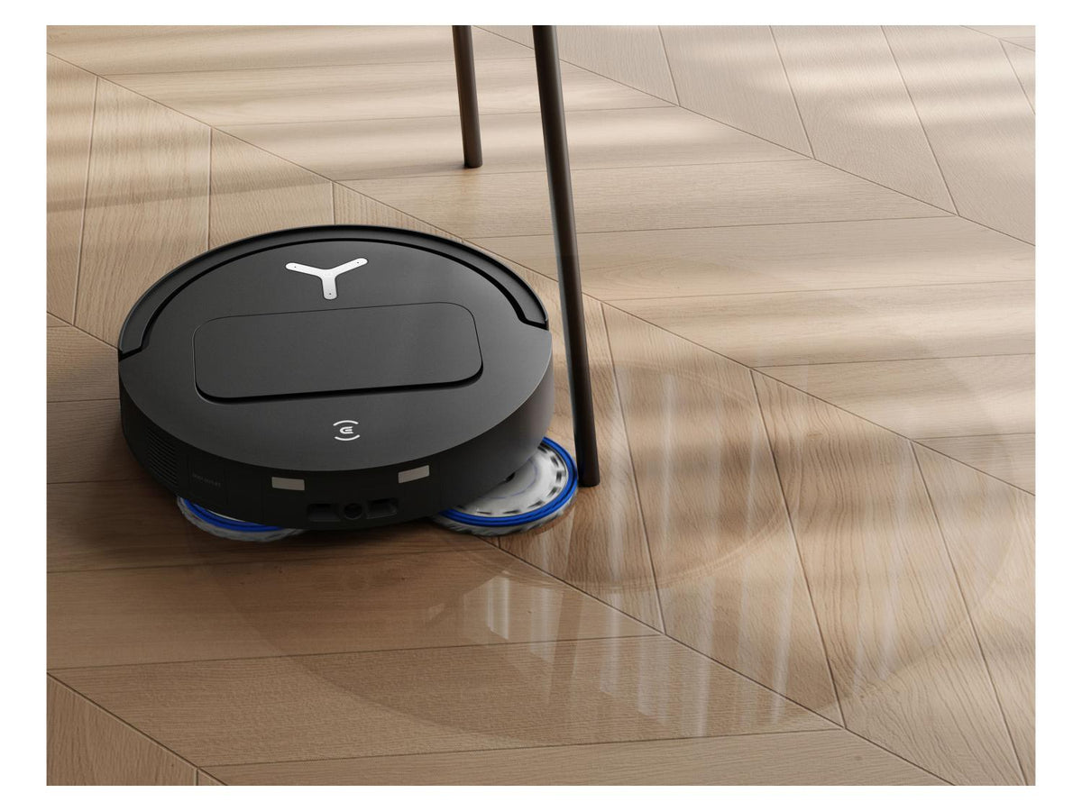 Robot aspirateur laveur avec station DEEBOT T50 OMNI