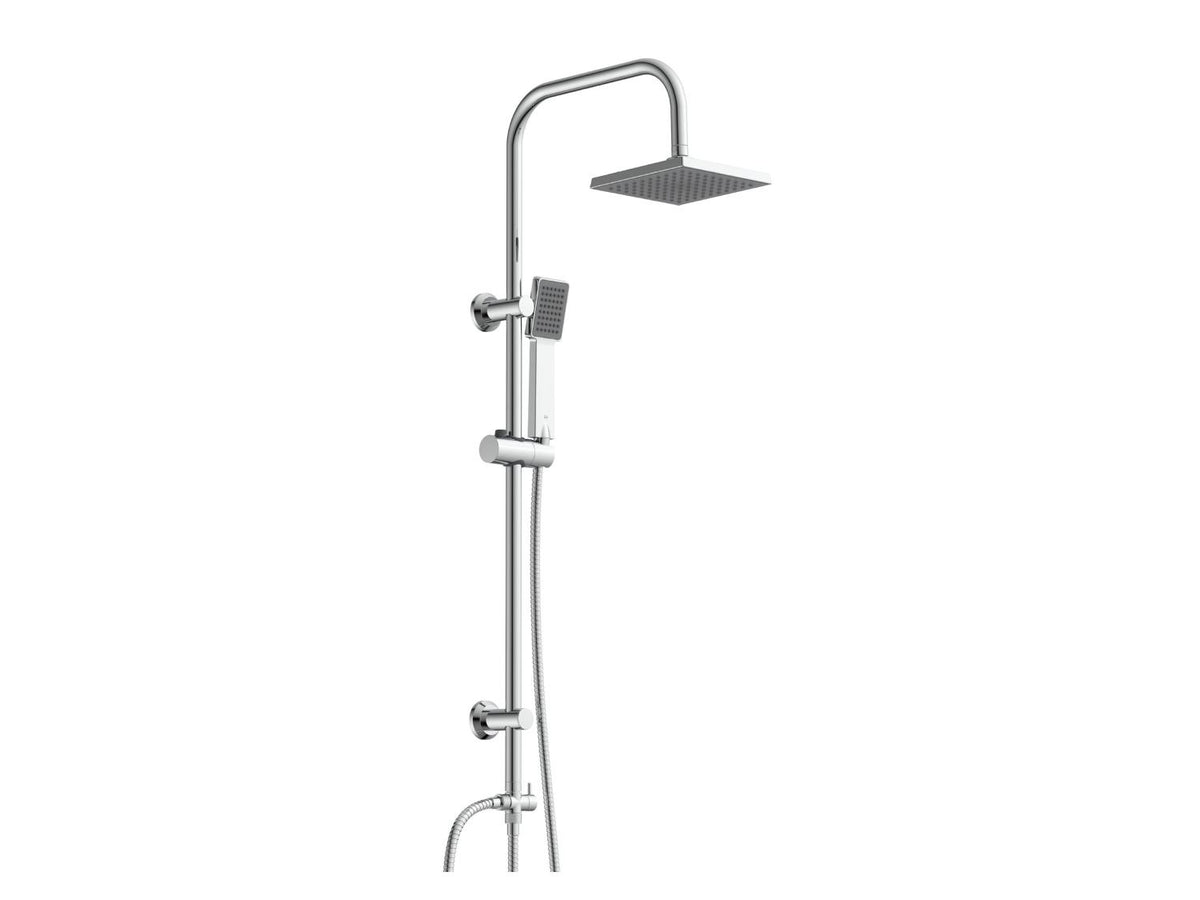 Colonne de douche effet pluie et douchette EASY ENERGY