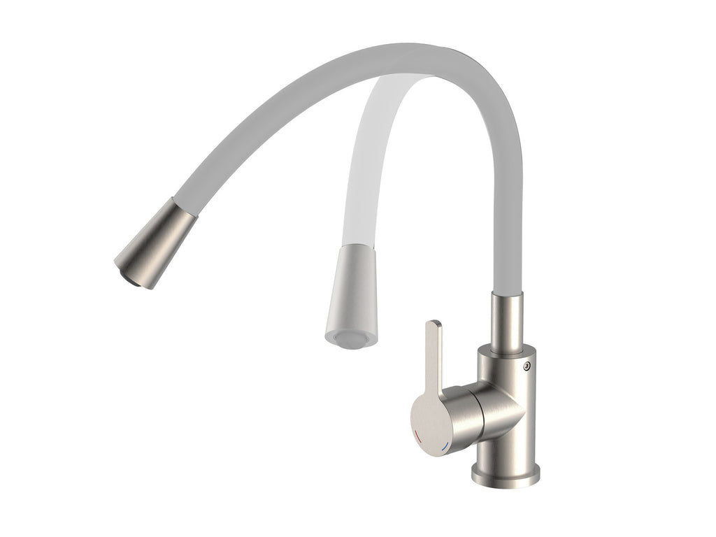 Mitigeur de cuisine Flexo, avec fonction Cold Start