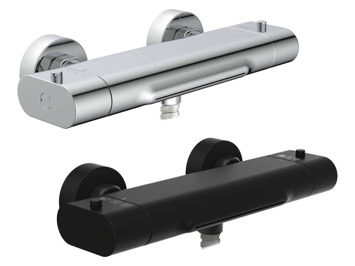 Mitigeur de salle de bain CARNEO, avec thermostat