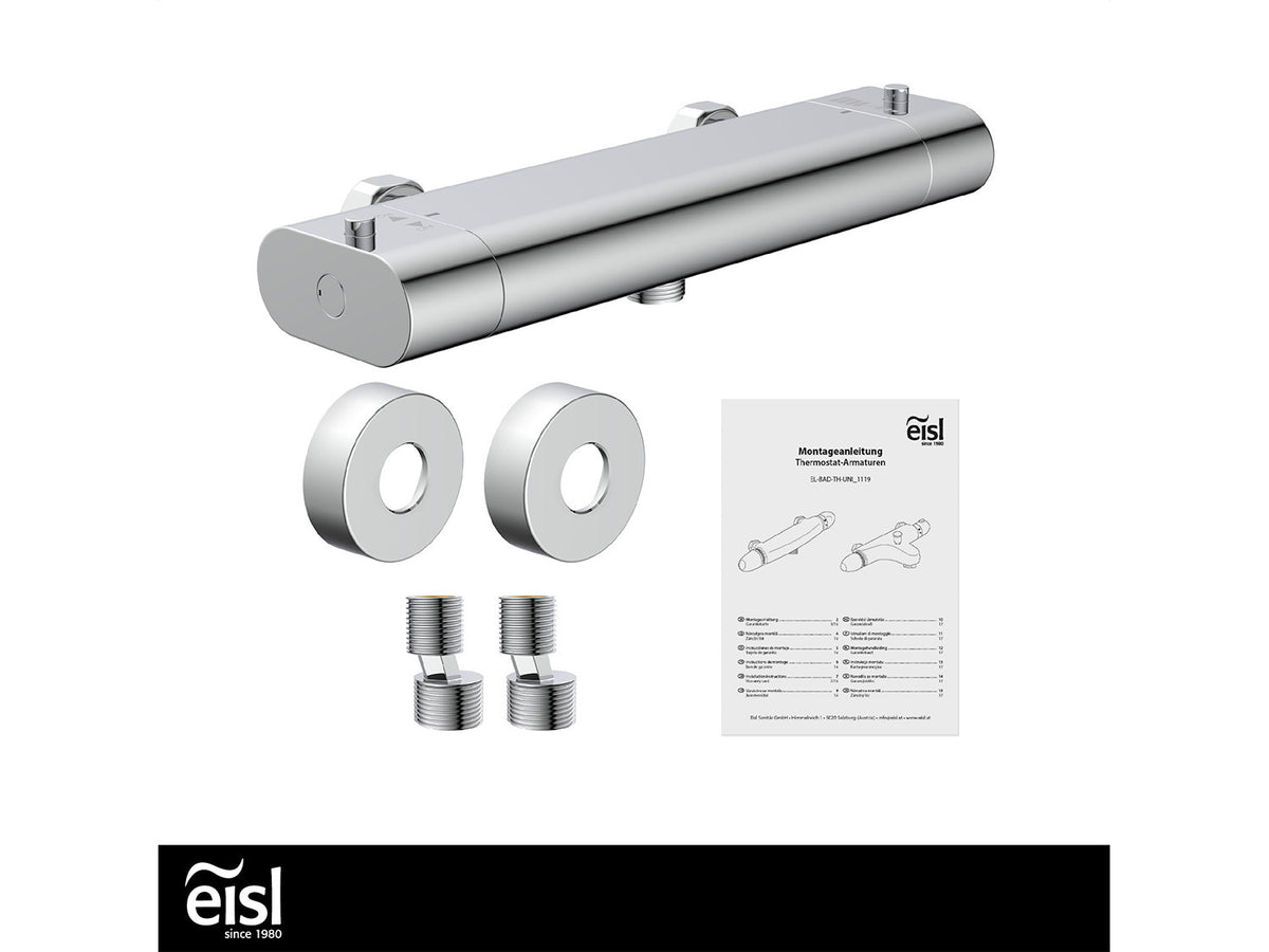 Mitigeur de salle de bain CARNEO, avec thermostat